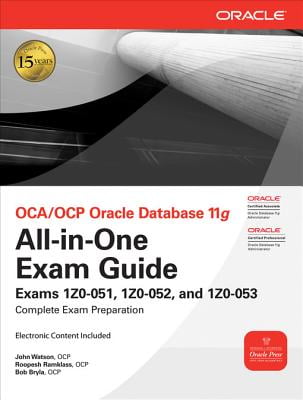 Oracle 11g Certification Ebook